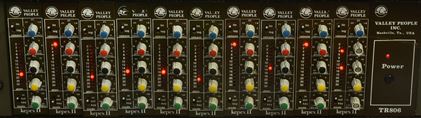 Valley People-TR806 with ten Kepex IIs as seen